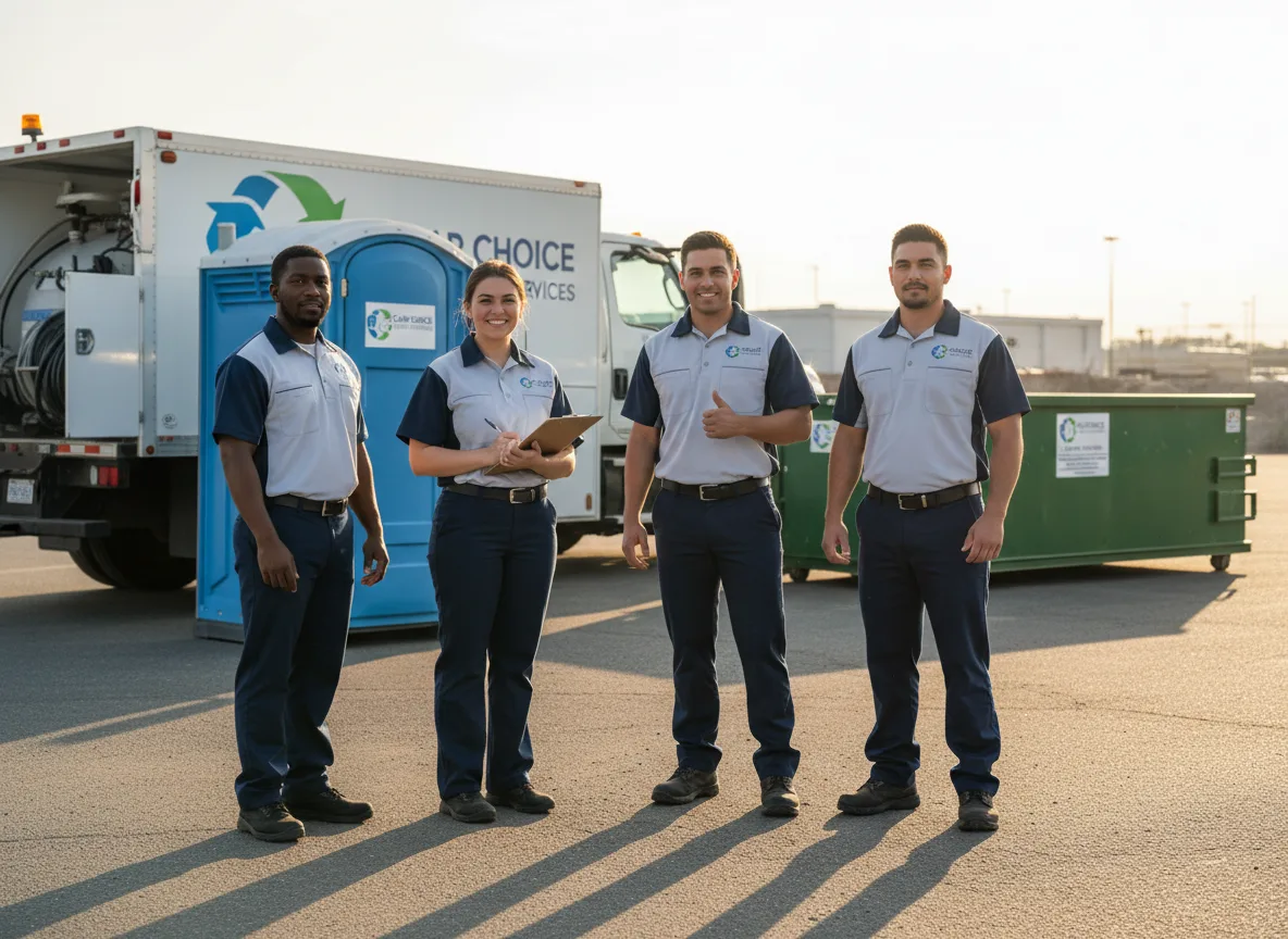 Porta Potty Rental company in Smithers, WV